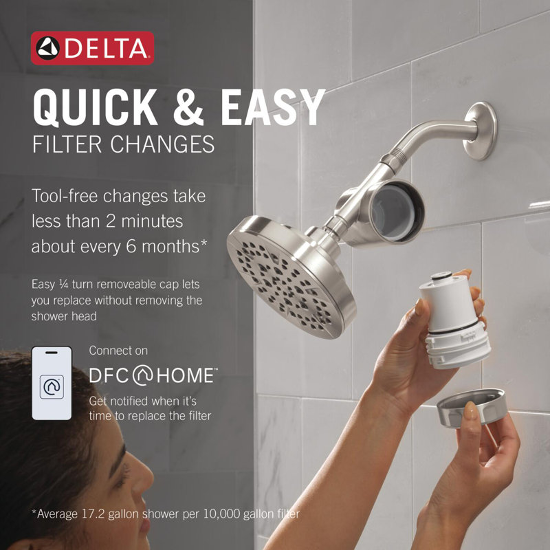 Shower Filter Replacement Cartridge