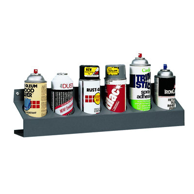 Steel Aerosol Can Caddy