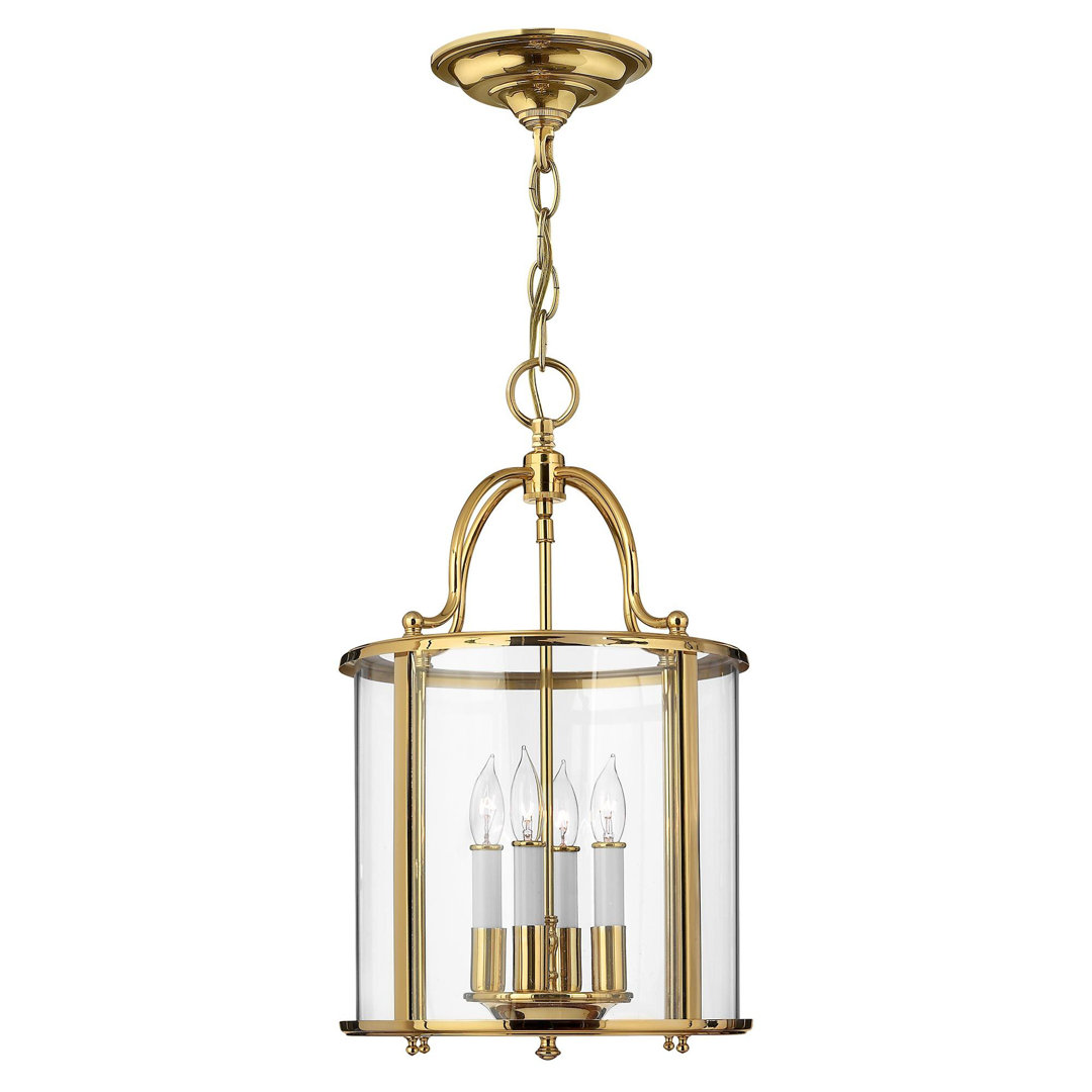 Tibbetts 4 - Light Lantern Pendant