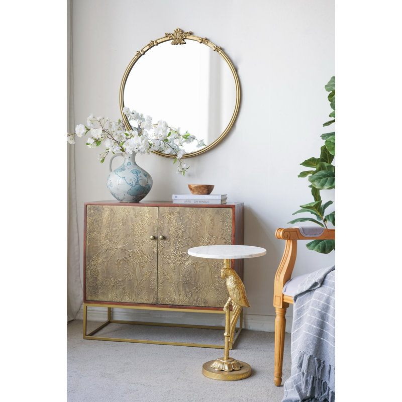 Table d'appoint D14x22,5 "