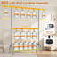 165cm Adjustable Clothing Rack-695417655