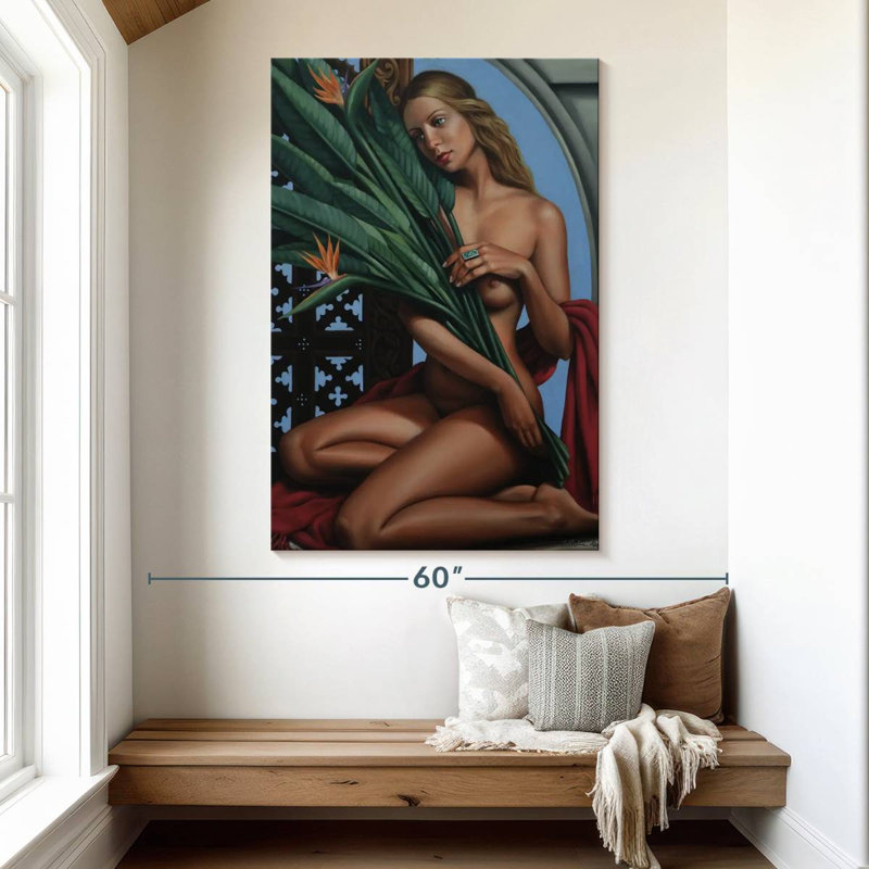 Bird Of Paradise 2007, 51" H x 34" W
