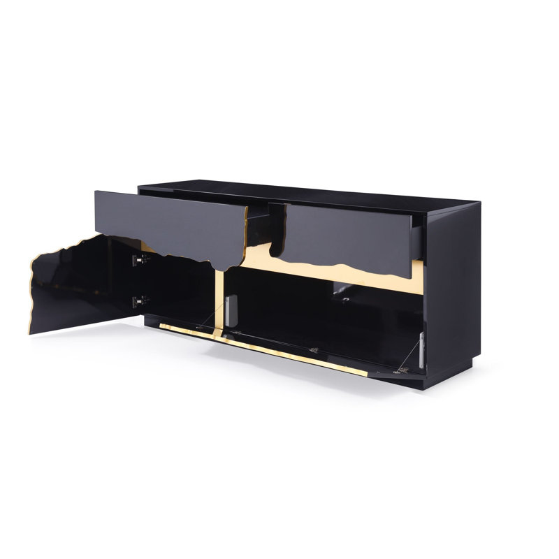 Velva 71'' Sideboard, Black