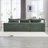 Boucle Sectional Sofa with pillows,No Assembly Needed-106714674