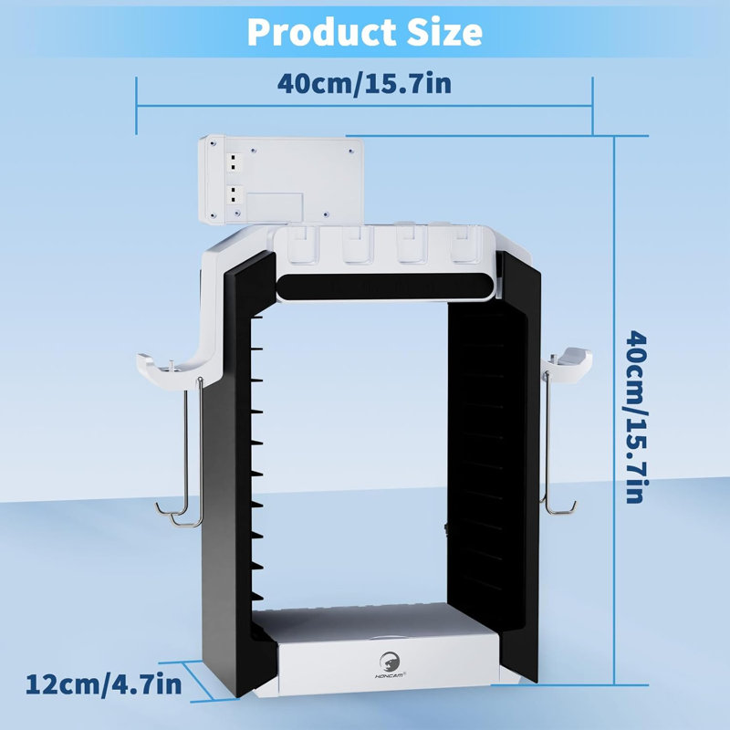 Organizer Station With Controller Charger