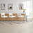 Hytham Upholstered Counter Stool-252085843