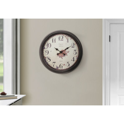 Horloge murale ronde