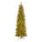 Carolina Pine Slim Tree with Clear Lights-1998159584