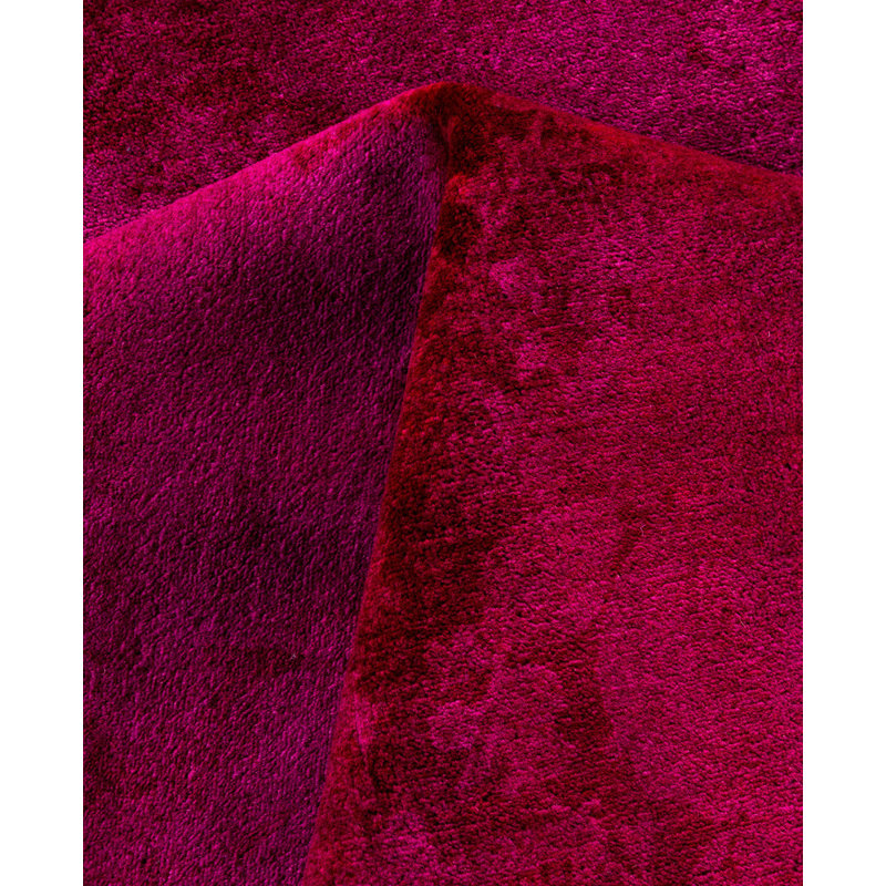 Overdyed One-of-a-Kind 8' 2" X 10' 6" Hand Knotted Area Rug