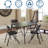 Hollinger 4 - Person Four Leg Dining Set-23844917