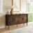 60'' Premium Rustic American Farmhouse Credenza-527794259