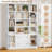 70.9" Tall Bookshelf And Bookcase, 6 Tier Floor Standing Bookcase For Home Office, Living Room-1894257153
