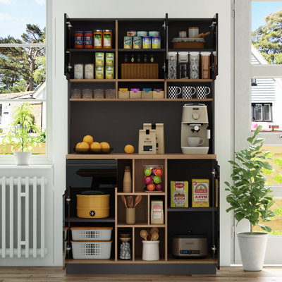 185cm Kitchen Pantry
