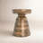 Vanola Round End Table in Solid Wood - Handcrafted Accent Side Table for Living Room, Office, or Bedroom, 19"	-727879348