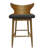 Overturf 30'' Upholstered Barstool with Solid Wood Frame-1600564619
