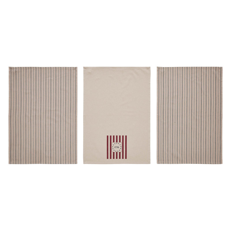 Stripe Tea Towel Kitchen Towel