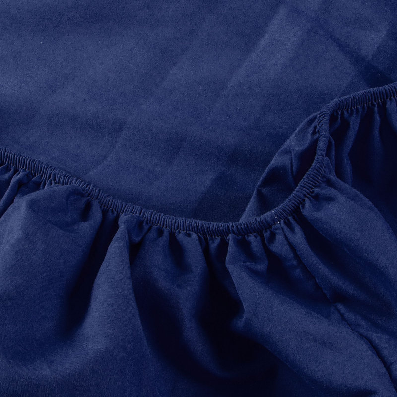 Ensemble de draps en microfibre 3 pièces, Marine