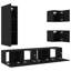 Unfinished Floating Entertainment Centre for TVs up to 88"
