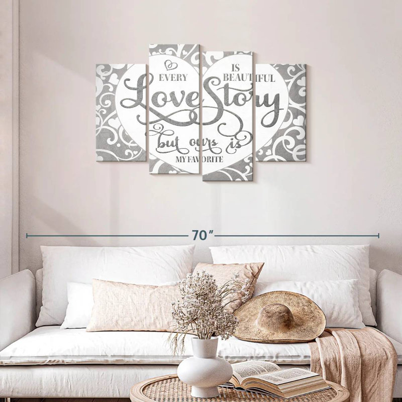 Tergel Love Story Typography