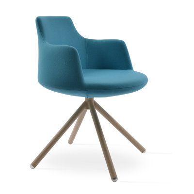 Chaise avec accoudoirs Dervish