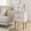 Beckhem 40cm W Bedside Table