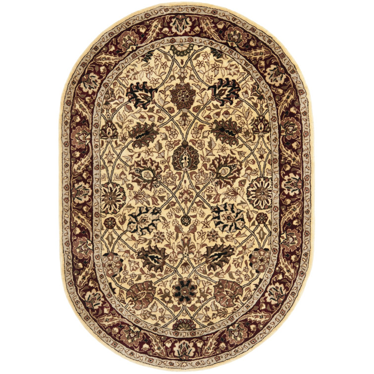 Evie New Zealand Wool Floral Rug