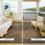 Tapis géométrique intérieur / extérieur lavable à la machine Chantille ACN2492-1457439254-1457439255