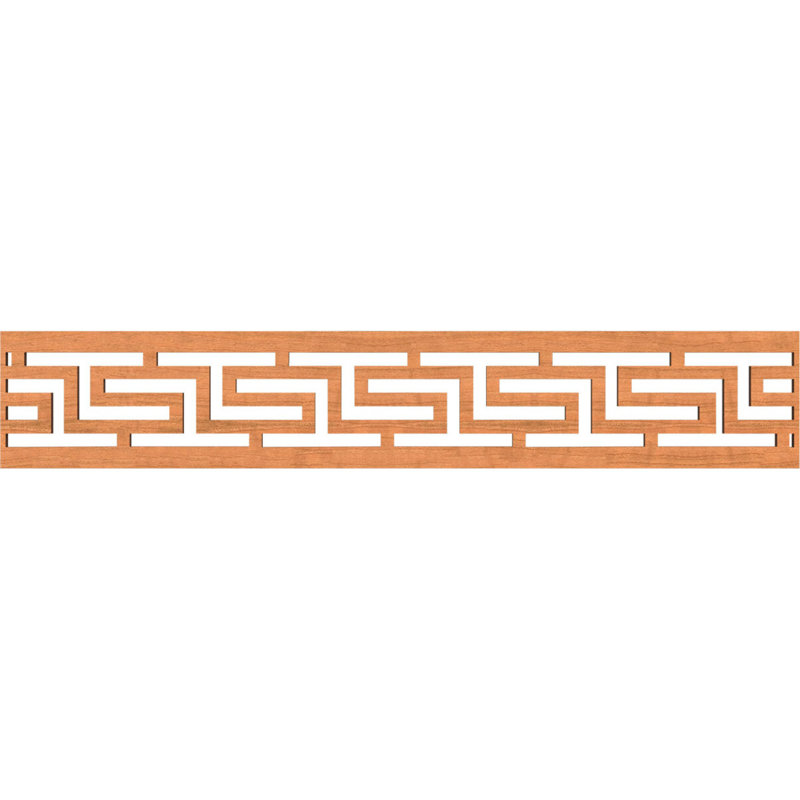 Tulum H W D Panel Molding, Cherry, 8" H x 46.625" W x 0.375" D