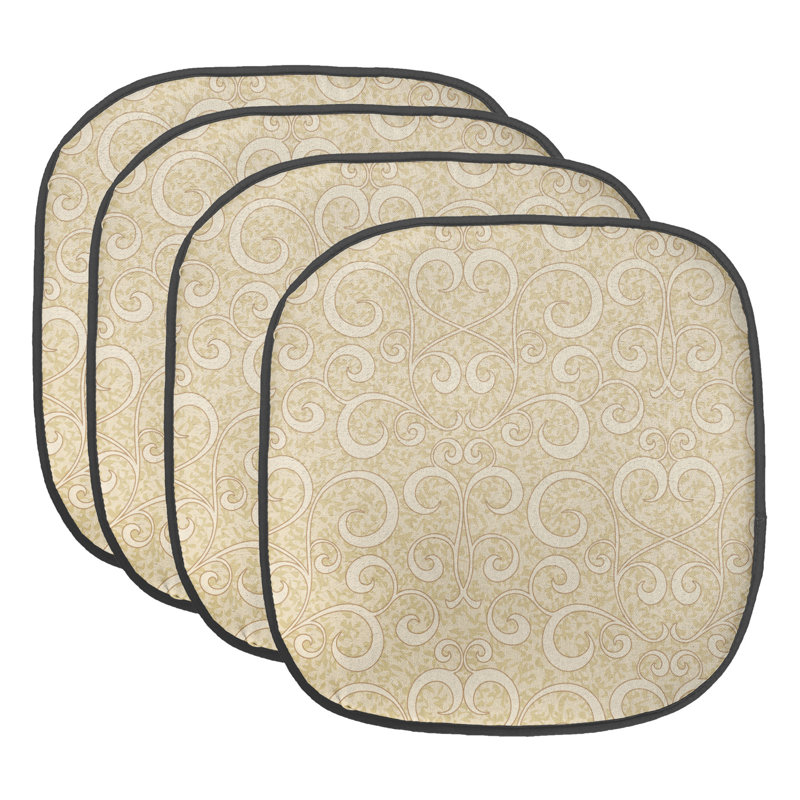 Coussin de siège papillon