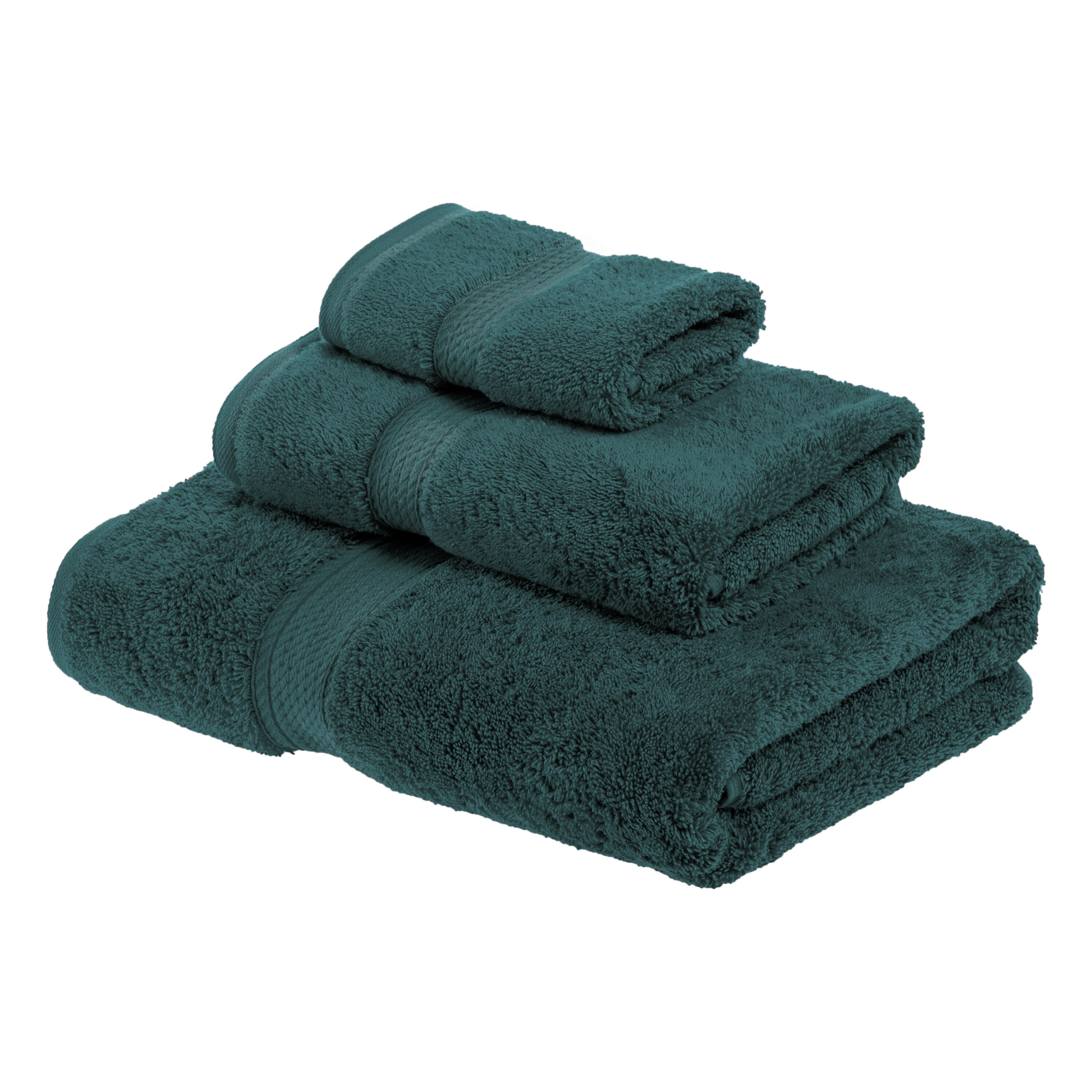 .com: Wamsutta Egyptian Cotton Towel Set of 6 (Navy) : Home & Kitchen