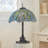 32"H Wisteria Tiffany-Style Stained Glass Table Lamp
