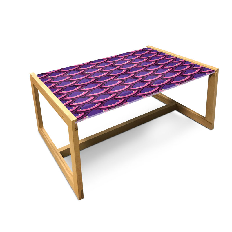 Isebelle Sled Coffee Table, 40cm H x 91cm W x 62cm D