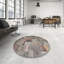 Tapis gris/noir/brun zone contemporaine-1984295539