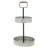 Drummond Two Tier Cake Stand With Handle