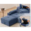 Canapé modulaire en L Upholstered Furniture-1722253038