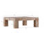 Parson Reclaimed Pine Wood Coffee Table, Natural