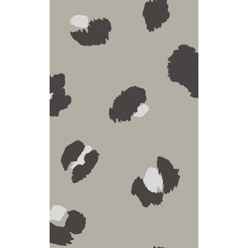 Rouleau de papier peint L 33 pi x l 21 po, Neutre / taupe