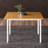 Reagan Pine Solid Wood Dining Table