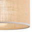 Luminaire suspendu naturel Jute S-1053338228