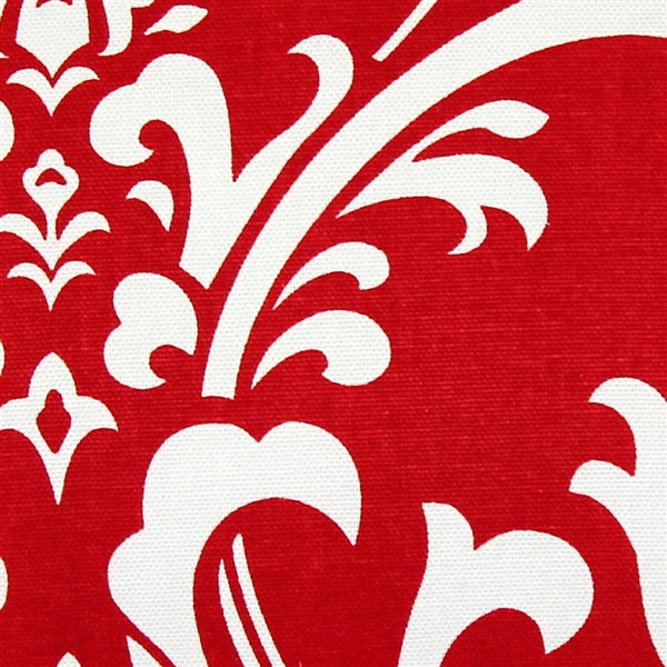 Coussin lombaire en coton damassé Chifley