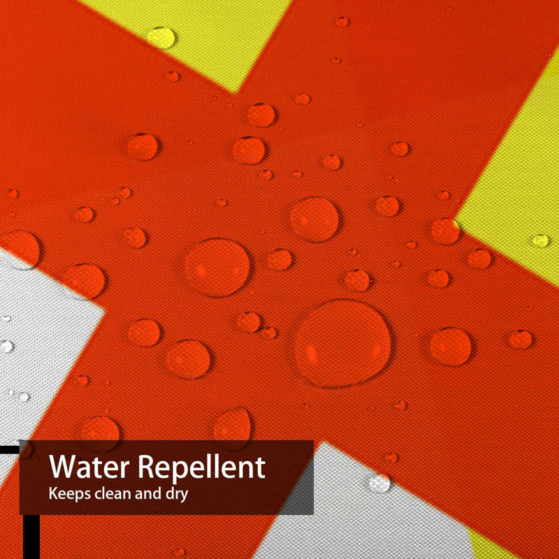 Rideau de douche Abstract, L 72 po x l 78 po