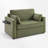 Sleeper Sofa Bed With USB Ports-2081492344