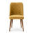 Ackley 18.7'' H Velvet Upholstered Parsons Chair-2104682651