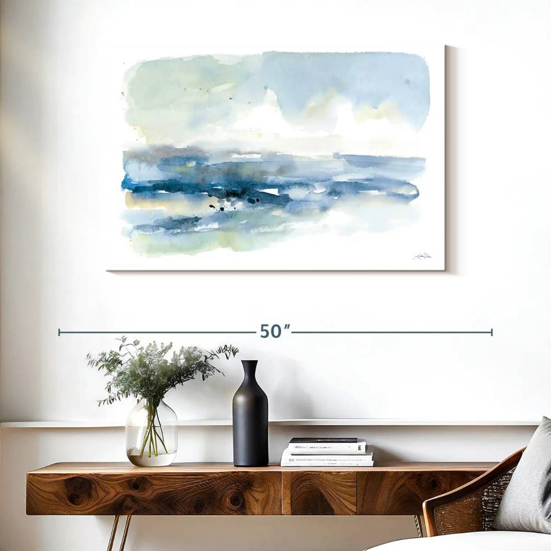 Avery Shoreline Blues I, H 26 po x l 39 po