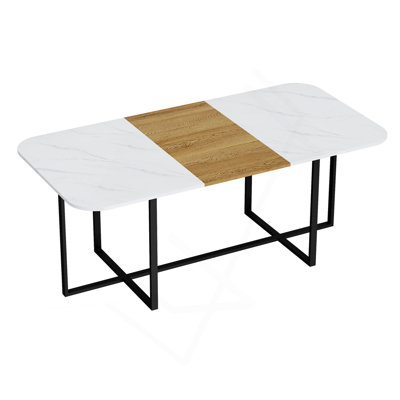 Modern Rectangle Dining Table