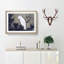 White Cockatoo on a Pine Branch by Ito Jakuchu - Picture Frame Art Prints-55612882-55612884