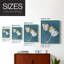 FLORAL Series CL - reproduction encadrée de qualité supérieure - prête à être accrochée - aucun clou requis-751260920-751260924