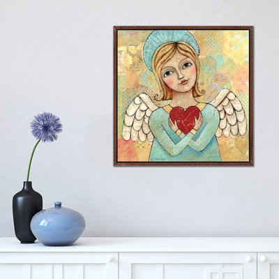 Pure Of Heart 2 by Teresa Kogut - Painting on Canvas