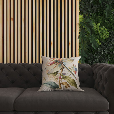 Coussin Dragonfly's Paradise