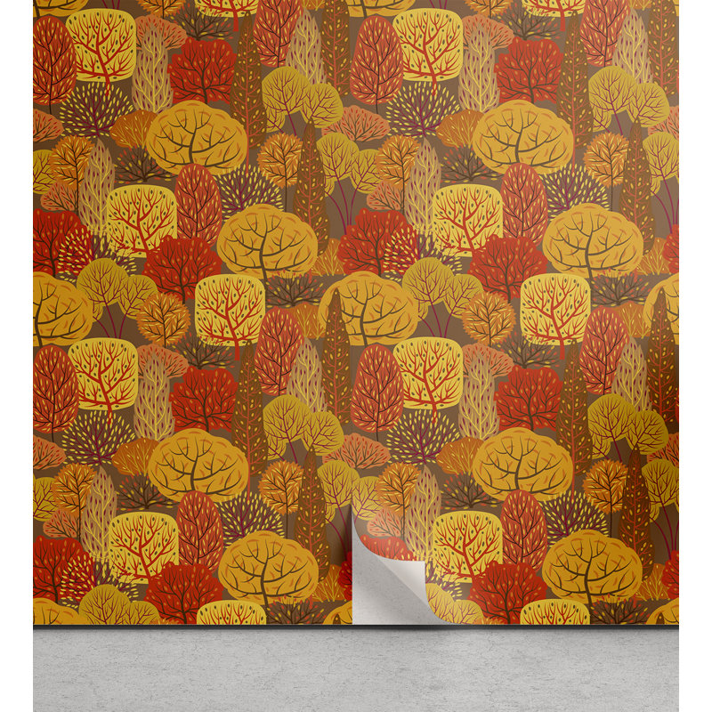 Rouleau de papier peint adhésif Iagan, L 13 po x L 100 po